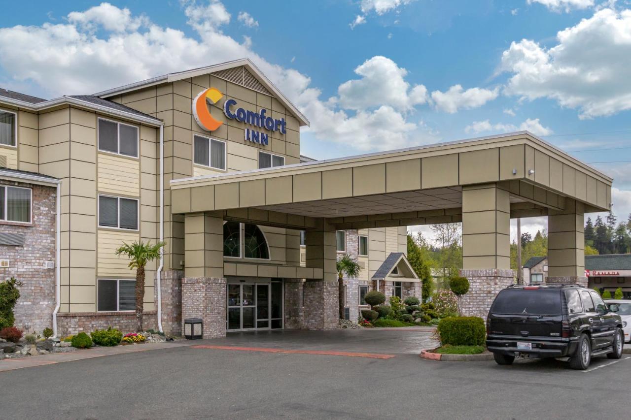Comfort Inn Kent - Seattle Exterior foto