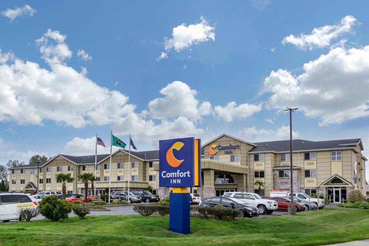 Comfort Inn Kent - Seattle Exterior foto