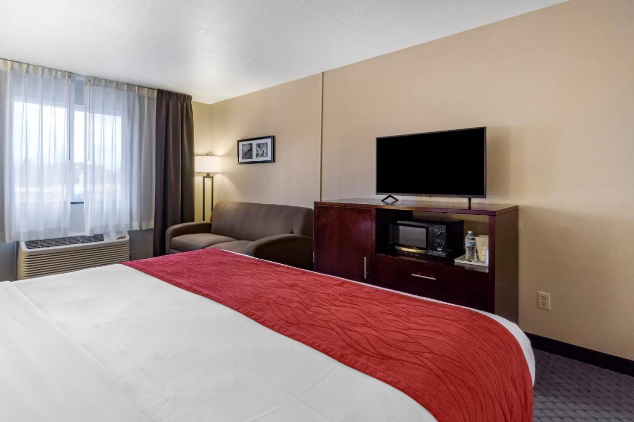 Comfort Inn Kent - Seattle Exterior foto