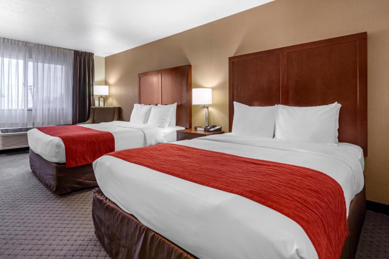 Comfort Inn Kent - Seattle Exterior foto