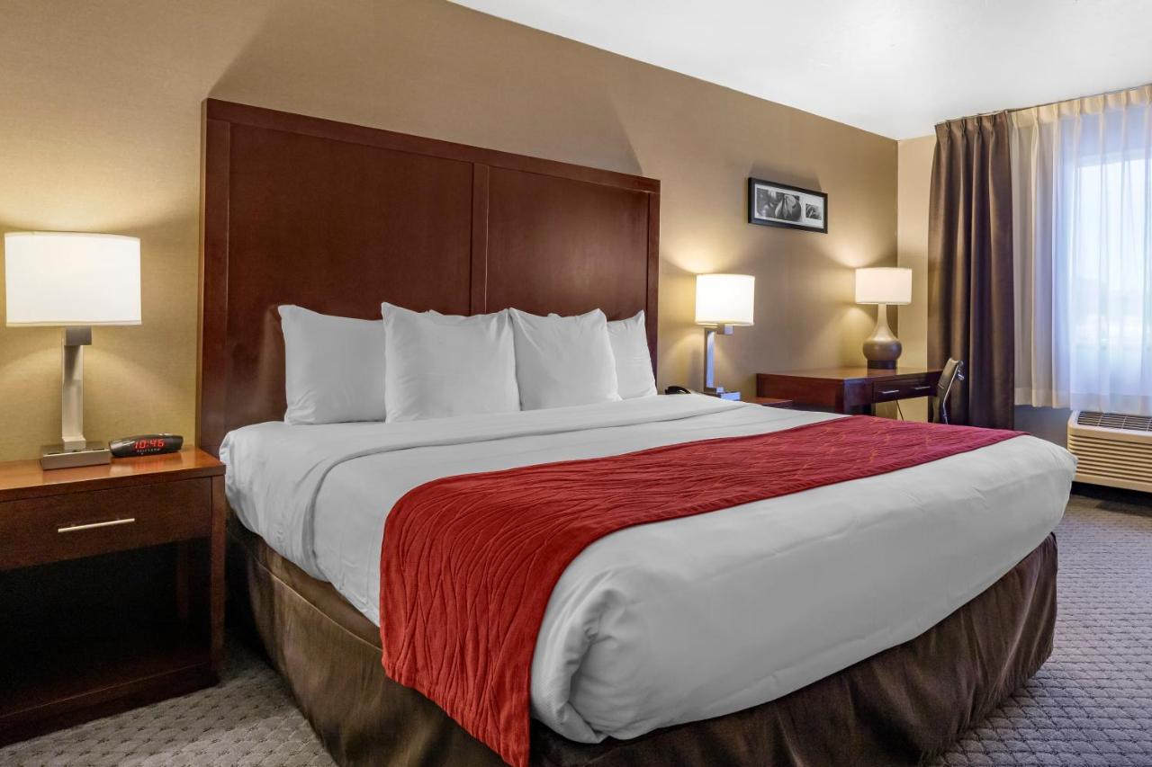 Comfort Inn Kent - Seattle Exterior foto