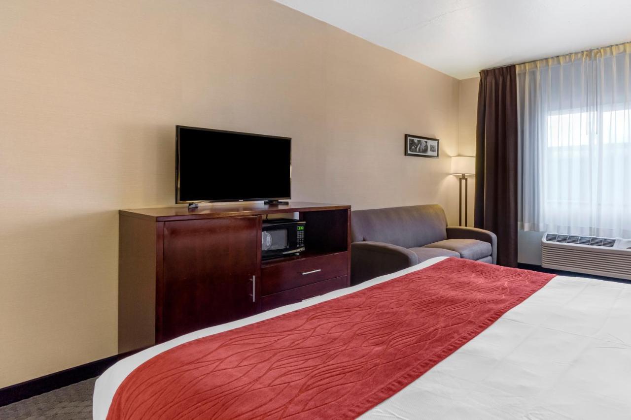 Comfort Inn Kent - Seattle Exterior foto