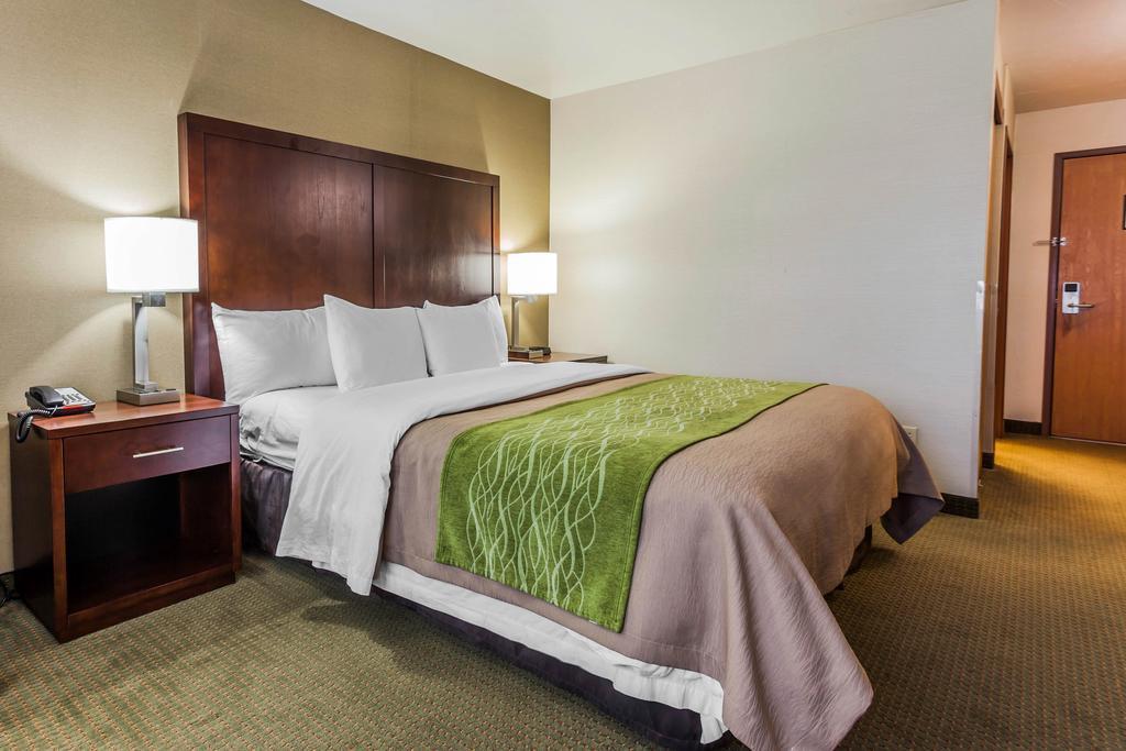 Comfort Inn Kent - Seattle Exterior foto