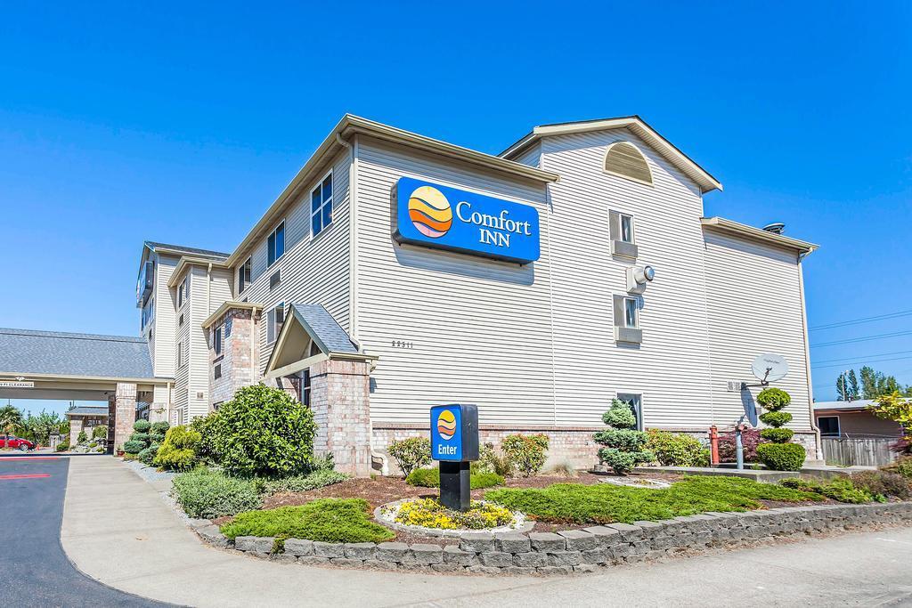 Comfort Inn Kent - Seattle Exterior foto