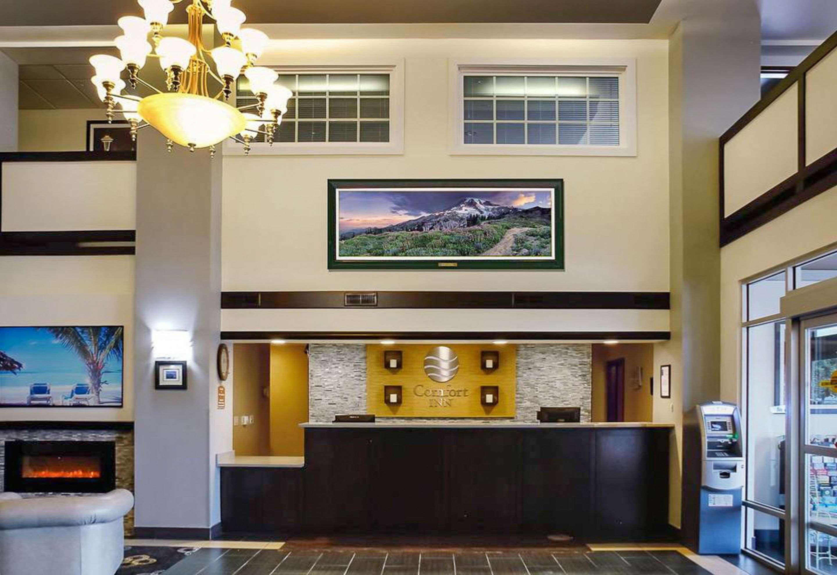 Comfort Inn Kent - Seattle Exterior foto