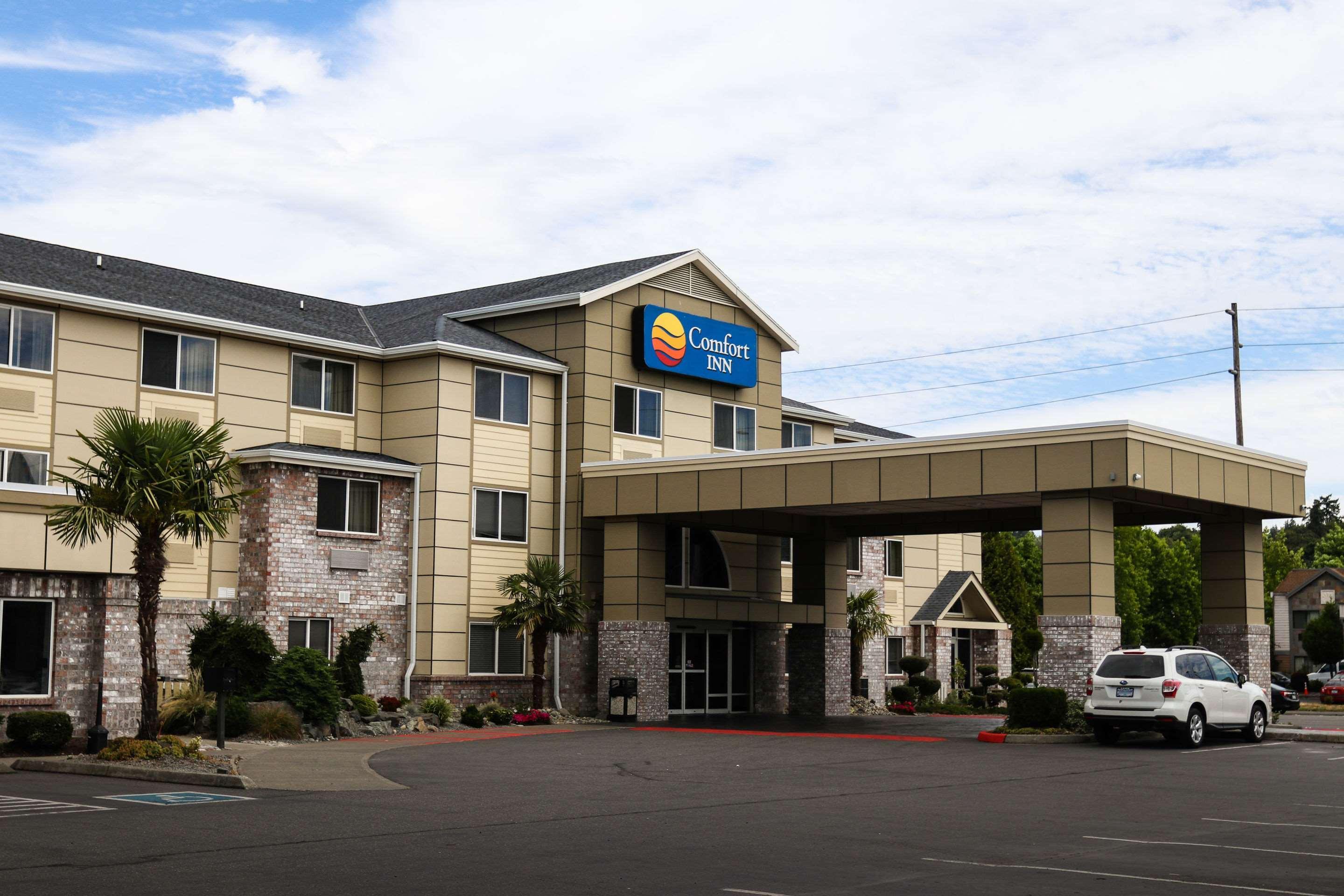 Comfort Inn Kent - Seattle Exterior foto