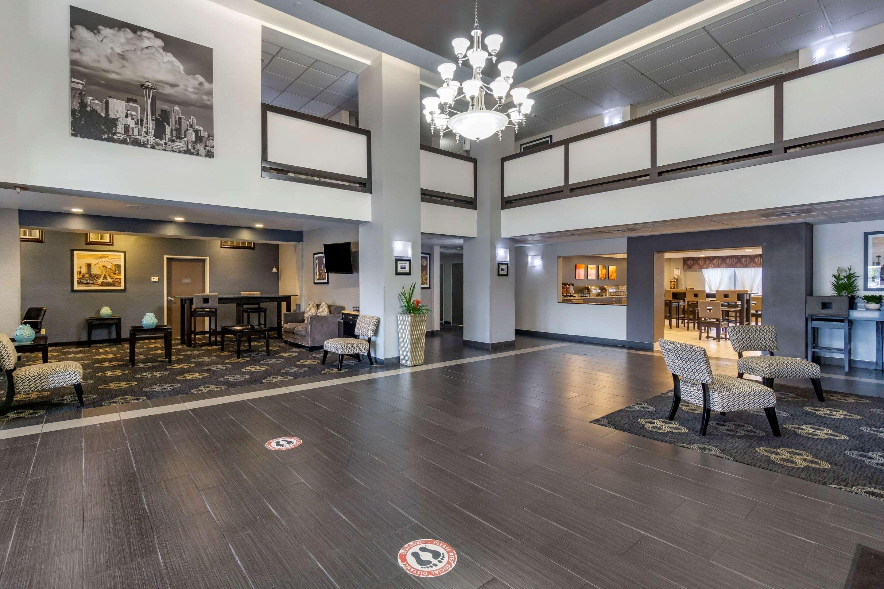 Comfort Inn Kent - Seattle Exterior foto