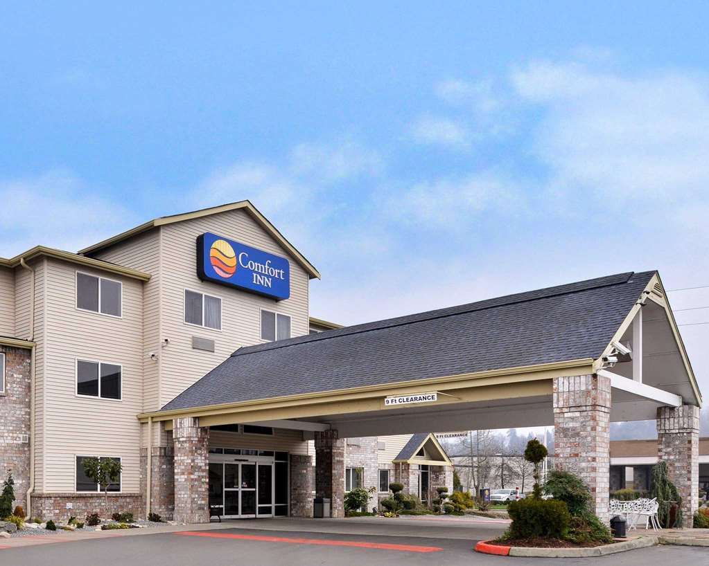 Comfort Inn Kent - Seattle Exterior foto